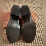 BCBGENERATION BCBG Generation Slouch Cowboy Boot Leather Womens Shoes Sz 9b Brown Photo 6