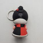 Disney  Alice in Wonderland Queen of Hearts Keychain Photo 5