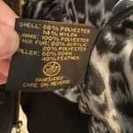 Sean John  Black Puffer Down Feather Jacket Gold Accents Sz S no hood Photo 11