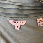 Ted Baker London Grey Drape Blouse Photo 6