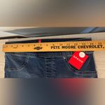 Spanx Denim Distressed Ankle Skinny Jeans Pull On Shaping High Rise NWT MD Tall Photo 6