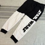 Star Wars  black, and white joggers her universe women’s size medium Photo 0