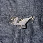 St. John Basics Black Straight Wide-Leg Knit Pants Size 8 Photo 3