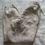 Oysho  Relaxed cotton-blend joggers Photo 5