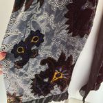 Velvet Paisley Burnout Scarf Photo 4