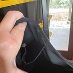 NWOT Designs By Sandra Black Floral Embroidered Quilted Crossbody Bag Photo 6