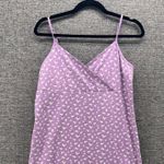 Aeropostale Womens Tank Top L Babydoll Daisies Floral Summer Pastel Cute Soft Photo 1