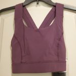 Glyder  Purple Sports Bra Moisture Absorption Photo 6