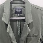 Liverpool  Los Angeles Dark Green Single-Button Blazer Sz S Photo 1