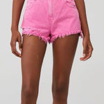 Rolla’s Duster High Rise Slim Short Layla Magenta Pink Size 28 Photo 0