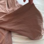 Staccato vest hooded drawstring at waist pockets lapel front size large Photo 5