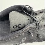 On Cloud All Black Running Shoes Athletic Gym Trainers Sneakers Women's Size 10 Photo 6