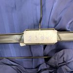 One33 Social Pleated Jumpsuit Size 0 Blue Photo 8