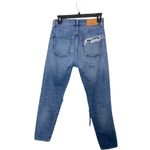 Moussy Vintage MV Latrobe Medium Wash Distressed Jeans Size 25 Photo 2