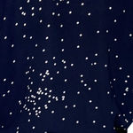 Heartloom  Shirt Womens‎ Large Blue White Polka Dot Peplum Blouse Career Casual Photo 5