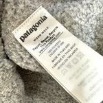 Patagonia Women’s Better Sweater 1/4 Zip Fleece Pullover Gray Size XS Photo 6