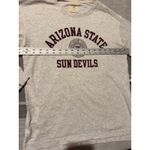 Original League  Arizona State Sun Devils Long Sleeve T Shirt Women's Small Gray Photo 2