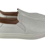 Kate Spade White Perforated Hearts Azores Slip On Shoes Size 6.5B NWOB Photo 0