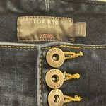 Torrid Women's Plus Size 24T Jegging Blue High-Rise Super Soft Denim Photo 4