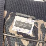 Scotch & Soda  Size Large Brown Long Sleeve Cotton-Blend Jacquard Knit Pullover Photo 2