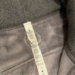 Lululemon Post Chaturanga Women’s Pullover Black / Ambient Grey / Black Size 6 Photo 8