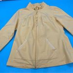 Orvis  Yellow Full Zip-Up Jacket Yellow Size Large Photo 1
