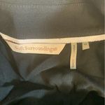 Soft Surroundings Black Pagoda Tunic Shirt Size M Photo 6