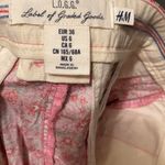 H&M Pink Floral Shorts Photo 2