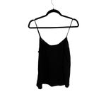 Equipment Top Womens Small Layla Tank Cami Black Silk V Neck Adjustable Straps Photo 1