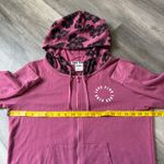 PINK - Victoria's Secret PINK Victoria’s Secret Hibiscus Zip Up Hoodie Large Athleisure Sporty Photo 6