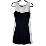 Dress Barn Color Block Dress Sleeveless Career Party Cocktail Dress Size 10 NEW Photo 3