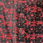 Vintage 60s Lanz Austrian Folk Dress Size XS Black Photo 10