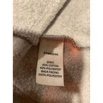 LY2K VANITY Pea Coat Plaid‎ Large Jacket Gray Button Peacoat Collared Photo 9