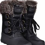Khombu  the Slope faux fur lined winter boots Photo 0