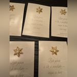 NEW Mary Kay Bundle of (7) Snowflake Pins Mary Kay Gifts Holiday Christmas Gold Photo 2
