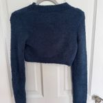 Edikted  Sweater Cropped Star Blue  Photo 1