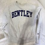 Champion Bentley  University Sweatshirt Photo 0