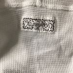 Lauren Moshi New.  white zip up hoodie. Small. Retails $178 Photo 9