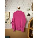 Free People  Ottoman Oversized Pink Slouchy Tunic - Size - Small Photo 3