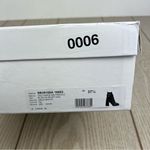 See By Chloe See by Chloé Suede Buckle Ankle Booties 37.5 Tobacco (Tan) & Goldtone Metal $525 Photo 8