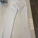 Paige skyline skinny crop white jeans size 23 Photo 5
