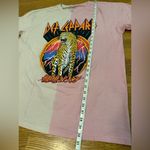 Urban Outfitters Def Leppard split Dye oversized tee Photo 6
