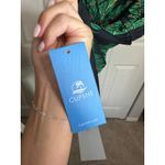 Cupshe Women's Dress Size S Black Green Tropical Leaf Print V Neck Mini Photo 3