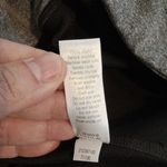 Athleta  Be Free 2 In 1 Capri Leggings N Skort Gray Black Womens Large Photo 5