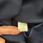 XScape  Dress Womens 6 Blue Ruched Ruffle Cap‎ Sleeve V-Neck Party Cocktail New Photo 12