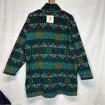 Victoria's Secret Vintage Victoria’s‎ Secret Country 1/2 Zip Fleece Northern Isle Jacket Size S Photo 3