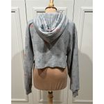 Champion  Reverse Weave Gray Hoodie Sweatshirt Logo Athleisure Sporty Photo 4