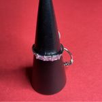 Bomb Party RBP5960 “Wishing for Sparkle” Cubic Zirconia on Rhodium Sz10 Ring NWT Silver Size 10 Photo 3