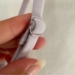 French Connection Whisper light ruffle hem dress lavender frost size 2 Photo 11