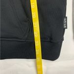 Indian Motorcycles womens medium contrast sleeve zip up sweatshirt black gray Photo 10